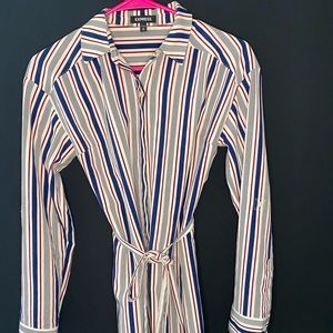 Express long sleeve dress